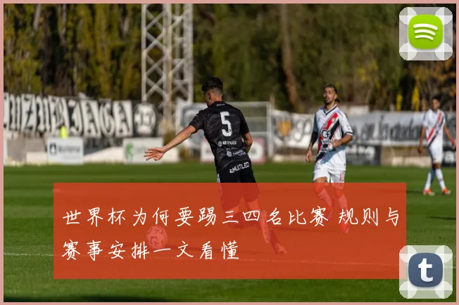 世界杯为何要踢三四名比赛 规则与赛事安排一文看懂